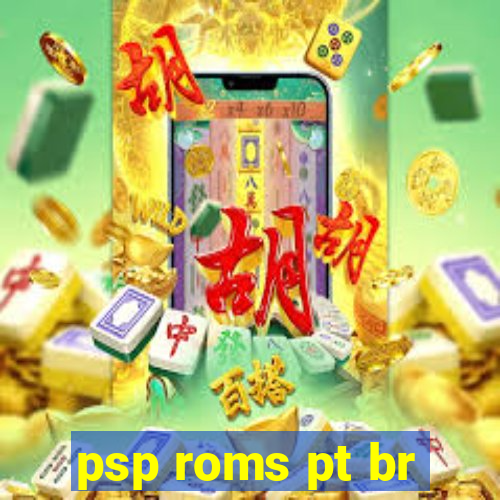 psp roms pt br